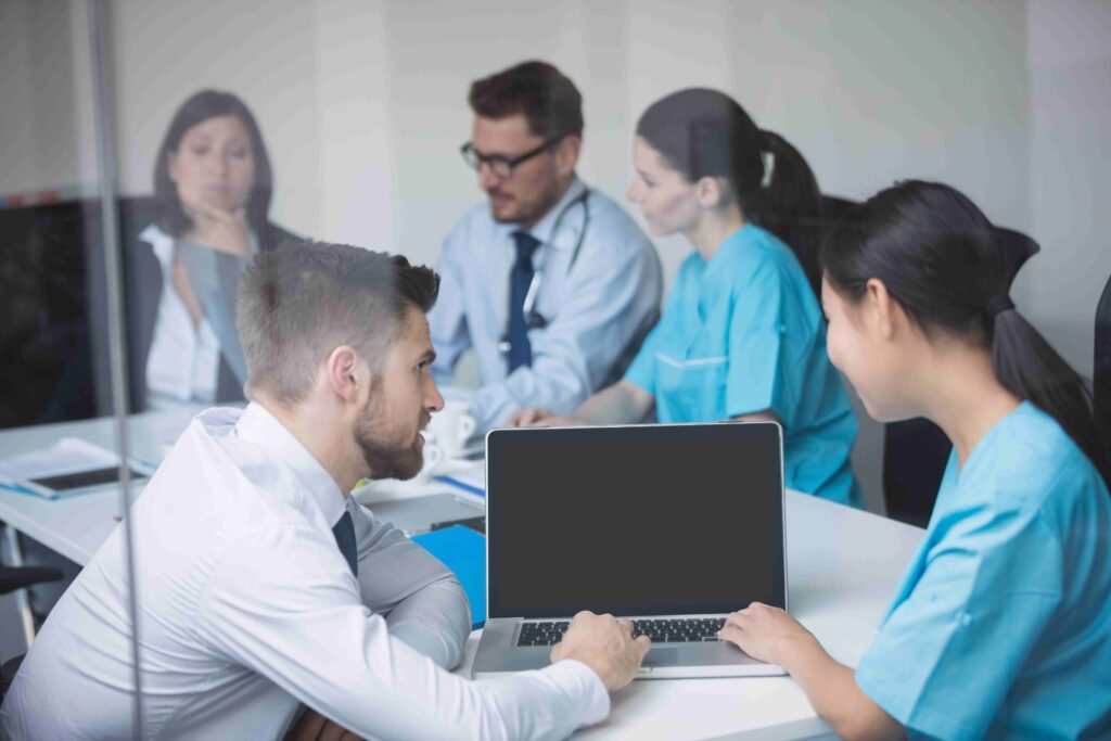 hospital administration course